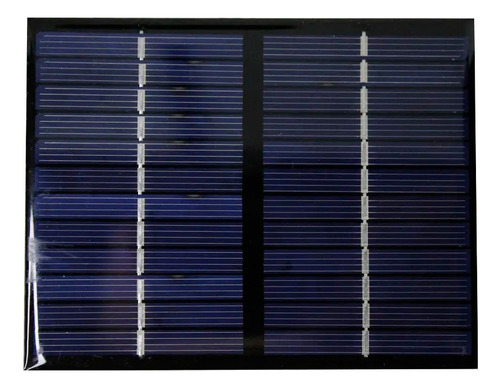 (5x) Mini Painel Solar 12v 1,5w 90x115mm