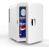 Personal Chiller Mini Refrigerador Y Calentador Portatil, Ca