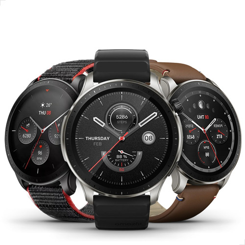 Relógio Inteligente Smartwatch Amazfit Gtr 4 Original 1,43