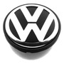 Centro De Rin Volkswagen  Passat Cc Golf Tiguan 70 Mm  Volkswagen Tiguan
