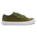 Zapatillas Dc Shoes Manual Tx Urbano Skate Hombre 