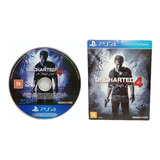 Jogo Uncharted 4: A Thief's End Standard Edition Sony Ps4.