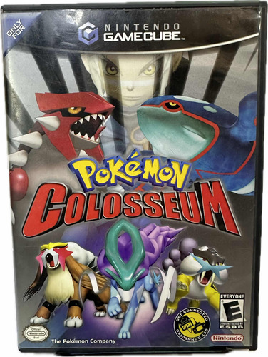 Pokemon Colosseum | Nintendo Gamecube Original Completo