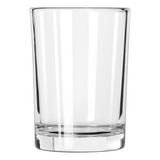 Vaso Cafetero De Vidrio Para Restaurante 270 Ml 24 Pz Color Transparente