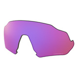 Lente Reposição Oakley Flight Jacket Prizm Trail Mais Clara