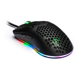 Mouse Raton Gamer Pc Rgb Ligero 7200dpi 7 Botones Yeyian