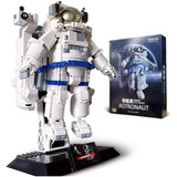 Beiouya Astronaut Building Toys Set, Spaceman Educational Bl
