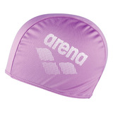 Gorra De Natacion Arena Polyester Il Lavanda Color Lila Diseño De La Tela Liso Tamaño Único