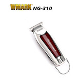 Aparador De Cabelo Maquina De Acabamento Wmark Ng 310 Cor Prateado 110v/220v