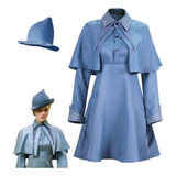 Disfraz De Fleur Delacour Harry Potter Para Niña Conjunto Vestido De Fiesta Cumpleaños Carnaval Cosplay Halloween Navidad