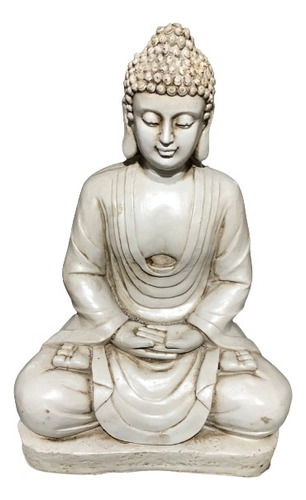 Buda Asceta Mediano  Resina Uso Exterior Interior