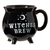 Taza De Cerámica En Forma De Caldero De Bruja Witches Brew