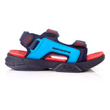 Sandalias Chicos Nenes Nenas Montagne Abrojo Velcro Cali 2