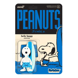 Super 7 Reaction Peanuts Surfer Snoopy 