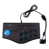 Joystick Usb Retro Arcade Game Rocker Para Ps2/ps3