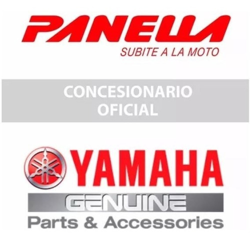 Soporte De Cubrepierna Orig. Yamaha T105 Crypton Panella