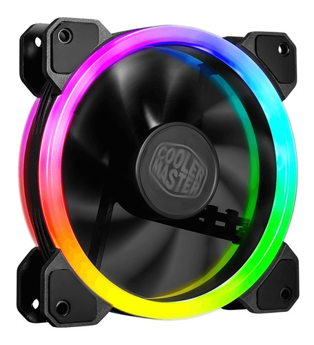 Cooler Master Masterfan Mf120 S2 Argb Gamer 1200 Rpm 120 Mm