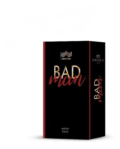 Bad Man Perfume Masculino 100ml Amakha Paris