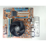 Placa Mãe 1155 Itautec St 4272 Core I5 2400 2gb +espelho