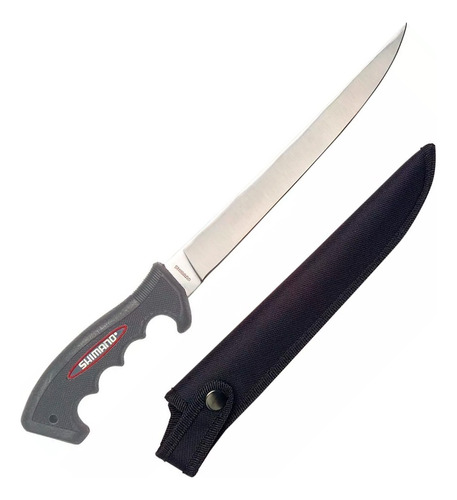 Cuchillo Táctico Camping Pesca Para Filetear Con Estuche