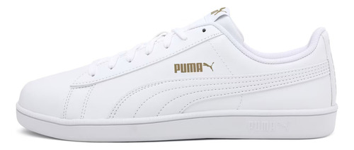 Tenis Puma Hombre Up Blanco Dorado