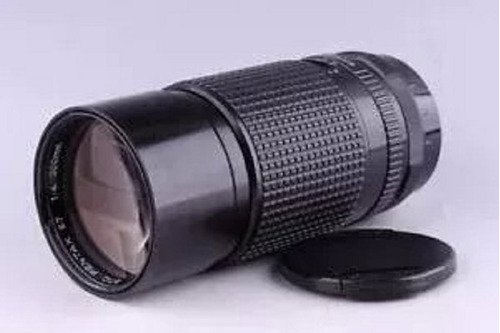 Lente Pentax 67 300mm F4 Canon Nikon Japan Formato Medio !