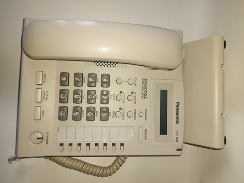Telefone Digital Panasonic Kx-t7665 - Mostruário