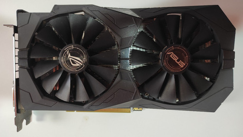 Placa De Video Asus Rx 570 4gb Strix