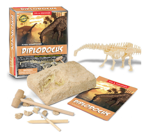 Kid Dino Kit Dinosaurio Juego De Excavación De Fósiles Kids