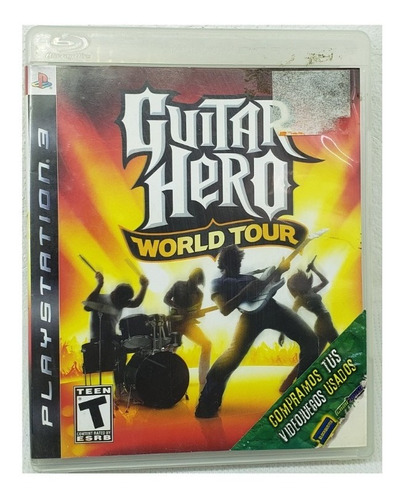 Guitar Hero World Tour Ps3 Dr Games Excelente  Estado