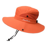 Gorros De Sol Upf 50 Para Mujer, Ala Ancha, Safari