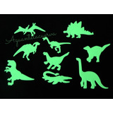 Dinosaurios Fluorescentes Para El Techo 32 Unidades