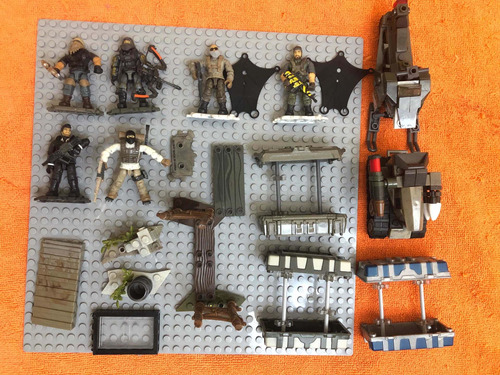 Megabloks Mega Construx Call Of Duty Lote (10)