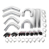 Kit De Tubos Para Intercooler, Turbo Modificado Universal De