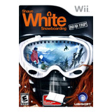 Shaun White Snowboarding Road Trip Wii Fisico