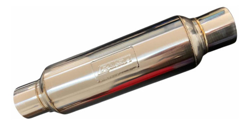 Resonador Deportivo Rush Racing Exhaust Largo 12