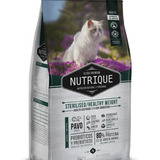 Nutrique Premium Sterilized Cat Para Gato Adulto Por 350 Grm