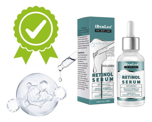 01 Retinol Serum Elastic Skin Care 20ml Original