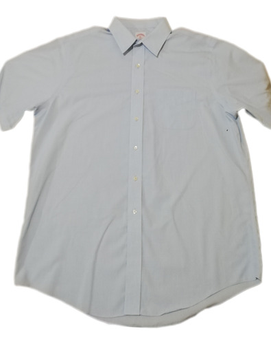 Camisa Manga Corta Xl Brooks Brothers 