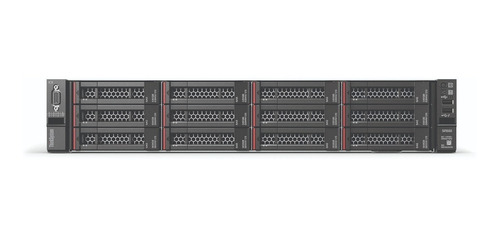 Servidor Lenovo Sr550 Xeon-s 4208 8c 16gb Rack 7x04a092la