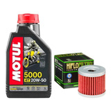 Kit Service Suzuki Gixxer 150 En Gn 125 Motul 5000 Gaona