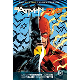 Batmanthe Flash The Button Deluxe Edition