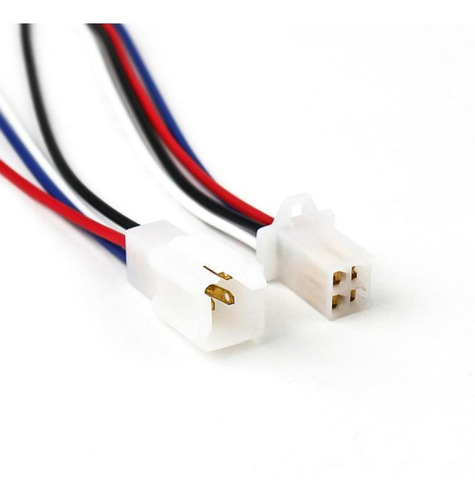 Conector Electrico 4p Para Moto O Carro 2.8mm Con Cables