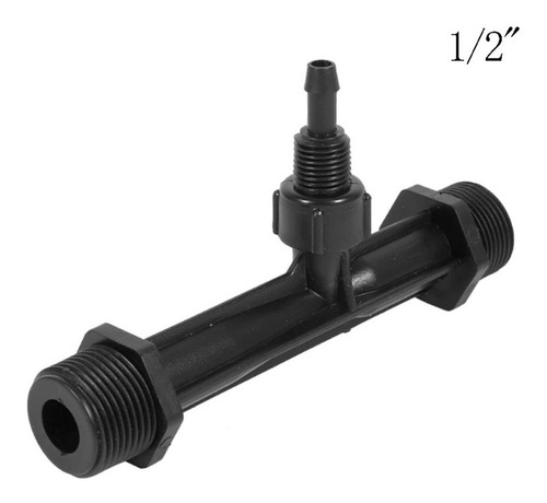 Tubo Venturi 1/2 Polegada Injetor De Fertilizante 131401