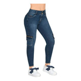 Pantalon Cklass 464-66 Azul Mezclilla-outlet/saldos Mchn