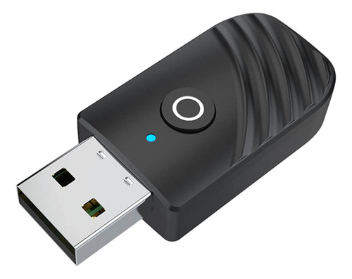 Transmissor De Receptor De Áudio Bluetooth C 5.0 Adapt Usb 3