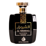Perfume Árabe Al Shuruq Original 100ml Style & Scents Masculino Forte, Marcante, Aromático Alta Fixação, Excelente Projeção, Longa Duração, Promoção