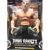 Shawn Michaels Ring Giants 14 Poseable Action Figure Series9