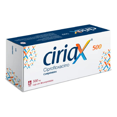 Ciriax Comprimido 500 Mg, 14 Comprimidos | Envío gratis