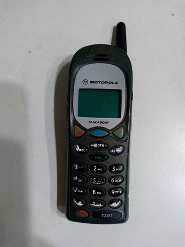 Celular Motorola Vintage. No Funciona. Coleccionistas.